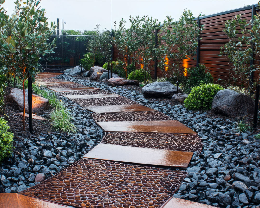 Doğal Taşların Peyzaj Tasarımlarındaki Rolü: Bahçenize Değer Katın