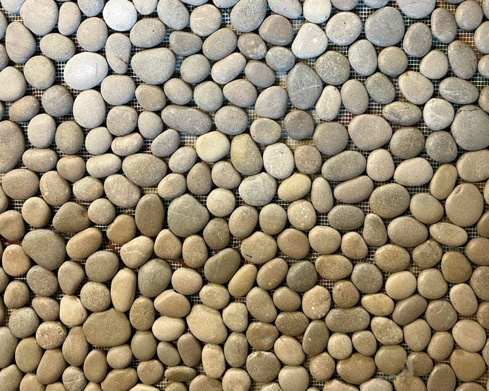 Fileli Yassı Çakıl Taşı