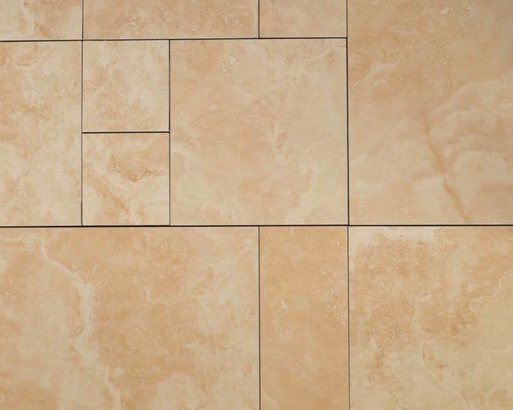 Patternset Traverten