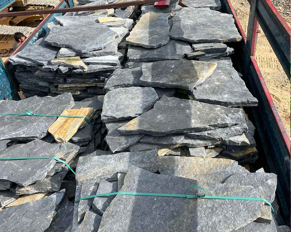 Sarı & Siyah Kayrak Taşı